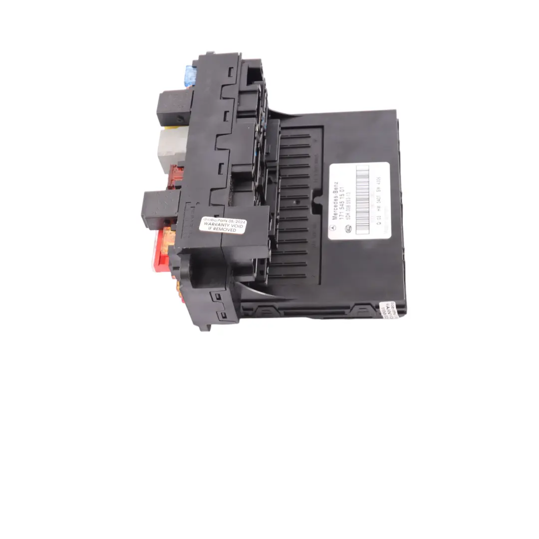 Front Fuse Box SAM Relay Control Unit Module to Mercedes SLK R171 with Part number A1715451501 Mercedes SLK R171 Front Fuse Box SAM Relay Control Unit Module - SKU A1715451501-1 - Part number A1715451501