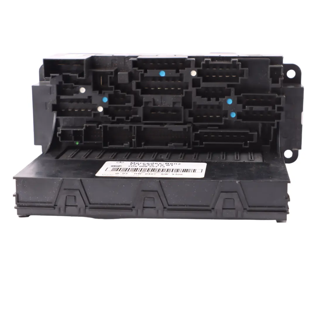 Front Fuse Box SAM Relay Control Unit Module to Mercedes SLK R171 with Part number A1715451501 Mercedes SLK R171 Front Fuse Box SAM Relay Control Unit Module - SKU A1715451501-1 - Part number A1715451501