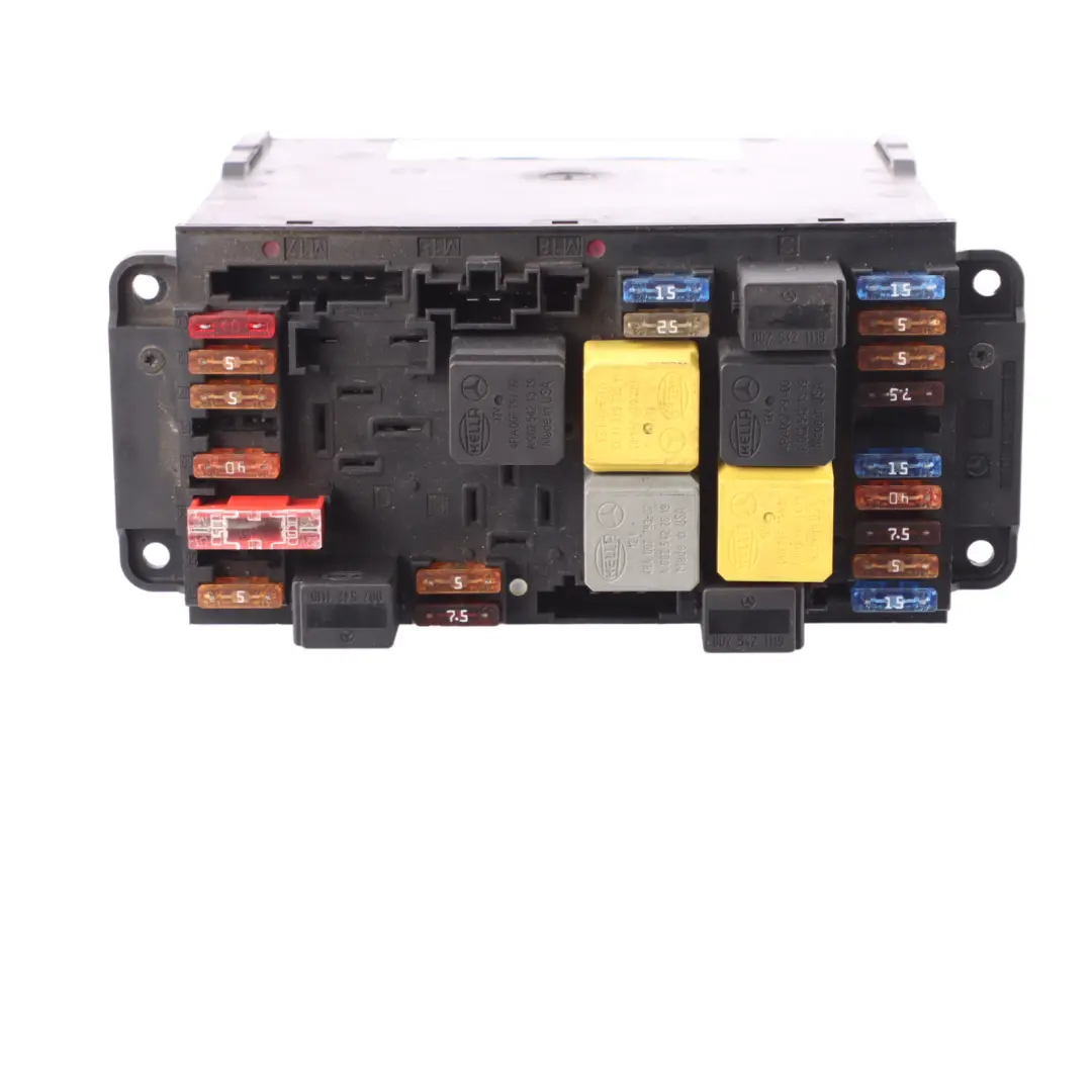 Front Fuse Box SAM Relay Control Unit Module to Mercedes SLK R171 with Part number A1715451501 Mercedes SLK R171 Front Fuse Box SAM Relay Control Unit Module - SKU A1715451501-1 - Part number A1715451501