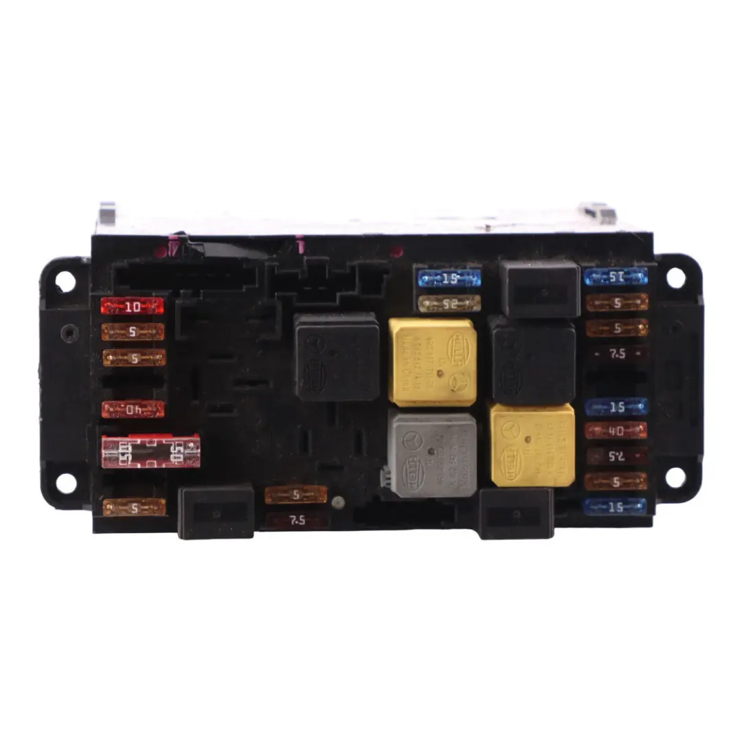 Skrzynka BSI SAM Bezpicznik Moduł do Mercedes SLK R171 Roadster o numerze A1715451701 Mercedes SLK R171 Roadster Skrzynka BSI SAM Bezpicznik Moduł - SKU A1715451701-1 - Numer Części A1715451701