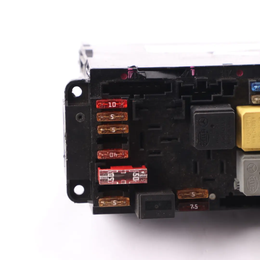 Fuse Box Mercedes SLK R171 Roadster SAM Relay Box Control Module to with Part number A1715451701 Fuse Box Mercedes SLK R171 Roadster SAM Relay Box Control Module - SKU A1715451701-1 - Part number A1715451701