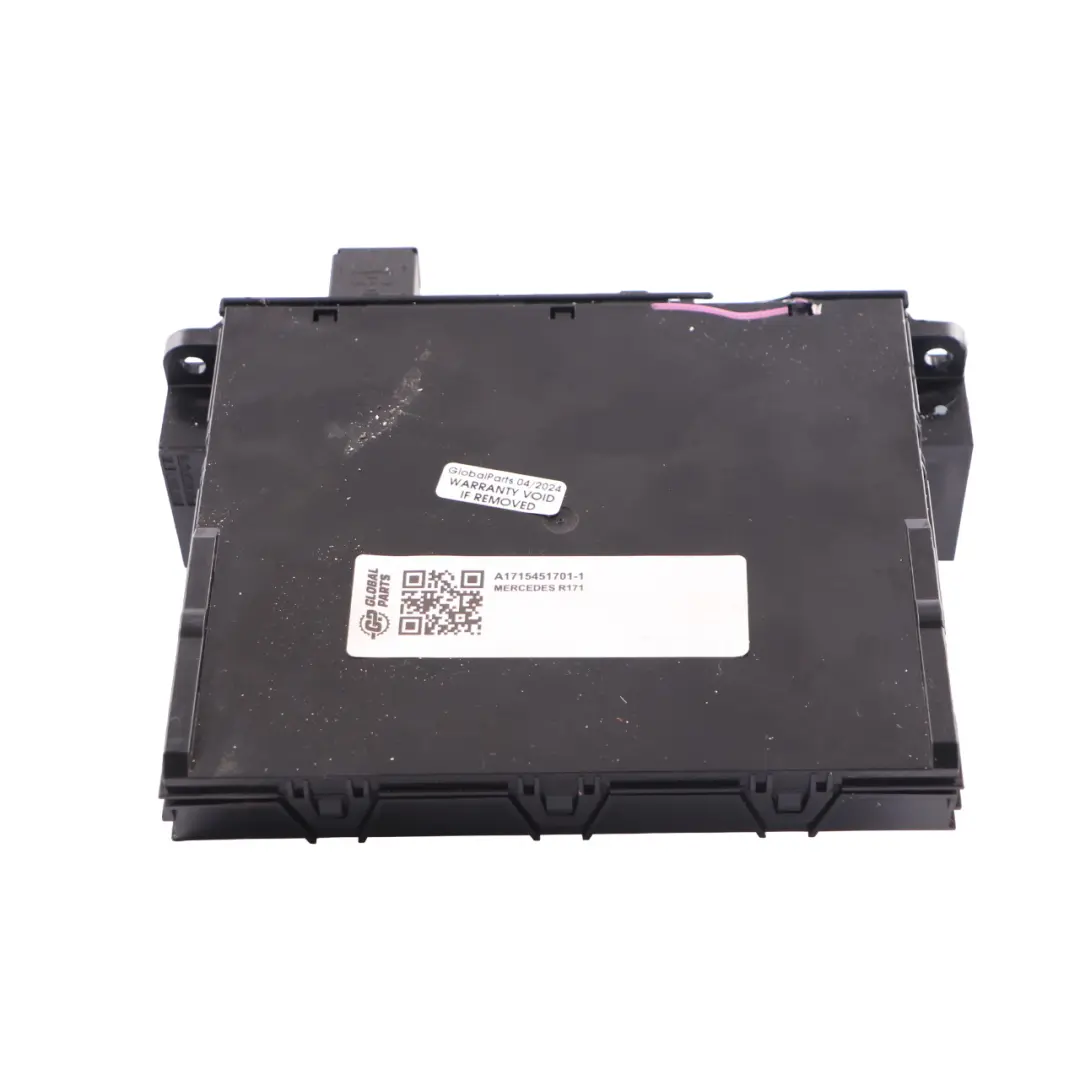 Fuse Box Mercedes SLK R171 Roadster SAM Relay Box Control Module to with Part number A1715451701 Fuse Box Mercedes SLK R171 Roadster SAM Relay Box Control Module - SKU A1715451701-1 - Part number A1715451701