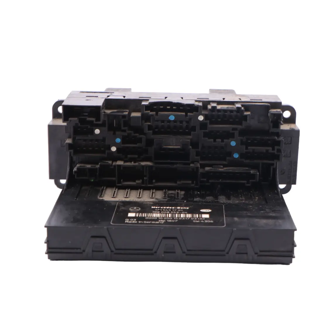 Caja fusibles Mercedes SLK R171 Roadster SAM relés Módulo control para con número de pieza A1715451701 Caja fusibles Mercedes SLK R171 Roadster SAM relés Módulo control - SKU A1715451701-1 - Número de pieza A1715451701