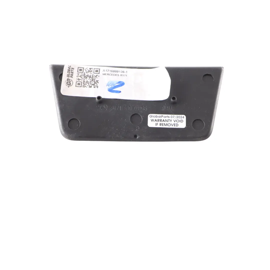 Mercedes SLK R171 Schalthebelabdeckung Rahmen Umrandung Zierleiste - SKU A1716800136-1 - Teilenummer A1716800136