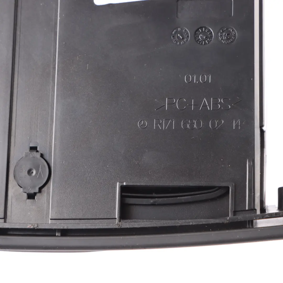 Portabicchieri per Mercedes R171 con numero di parte A1716800214 Mercedes R171 Portabicchieri - SKU A1716800214 - Numero di parte A1716800214