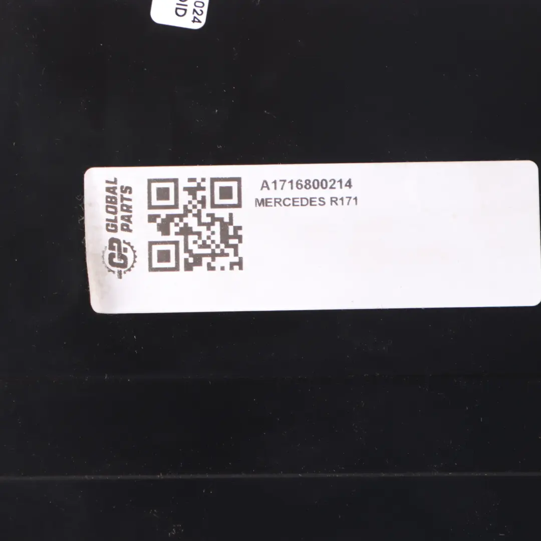 Portabicchieri per Mercedes R171 con numero di parte A1716800214 Mercedes R171 Portabicchieri - SKU A1716800214 - Numero di parte A1716800214