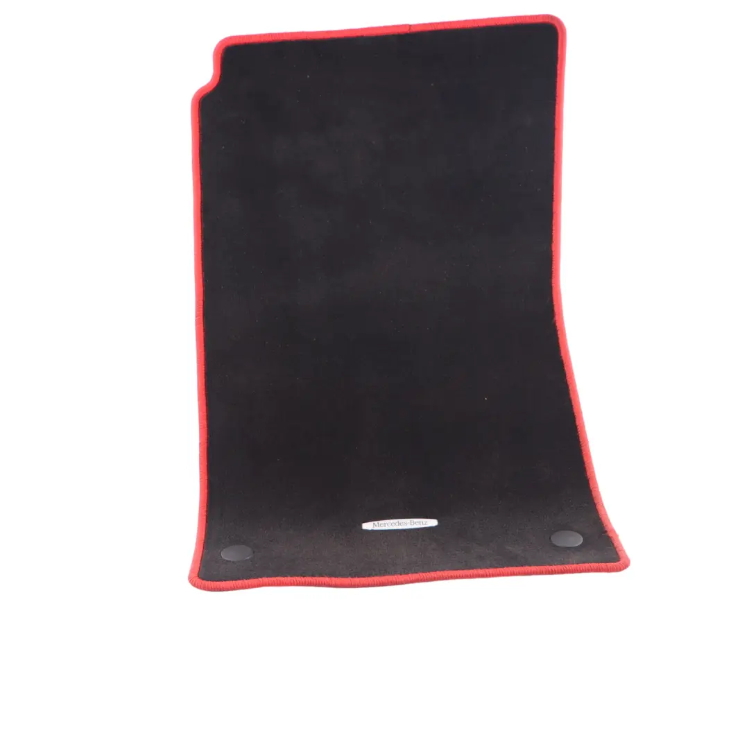 Mercedes R171 Carpet Floor Mats Front Set - SKU RHD-A1716800348 - Part number A1716800348