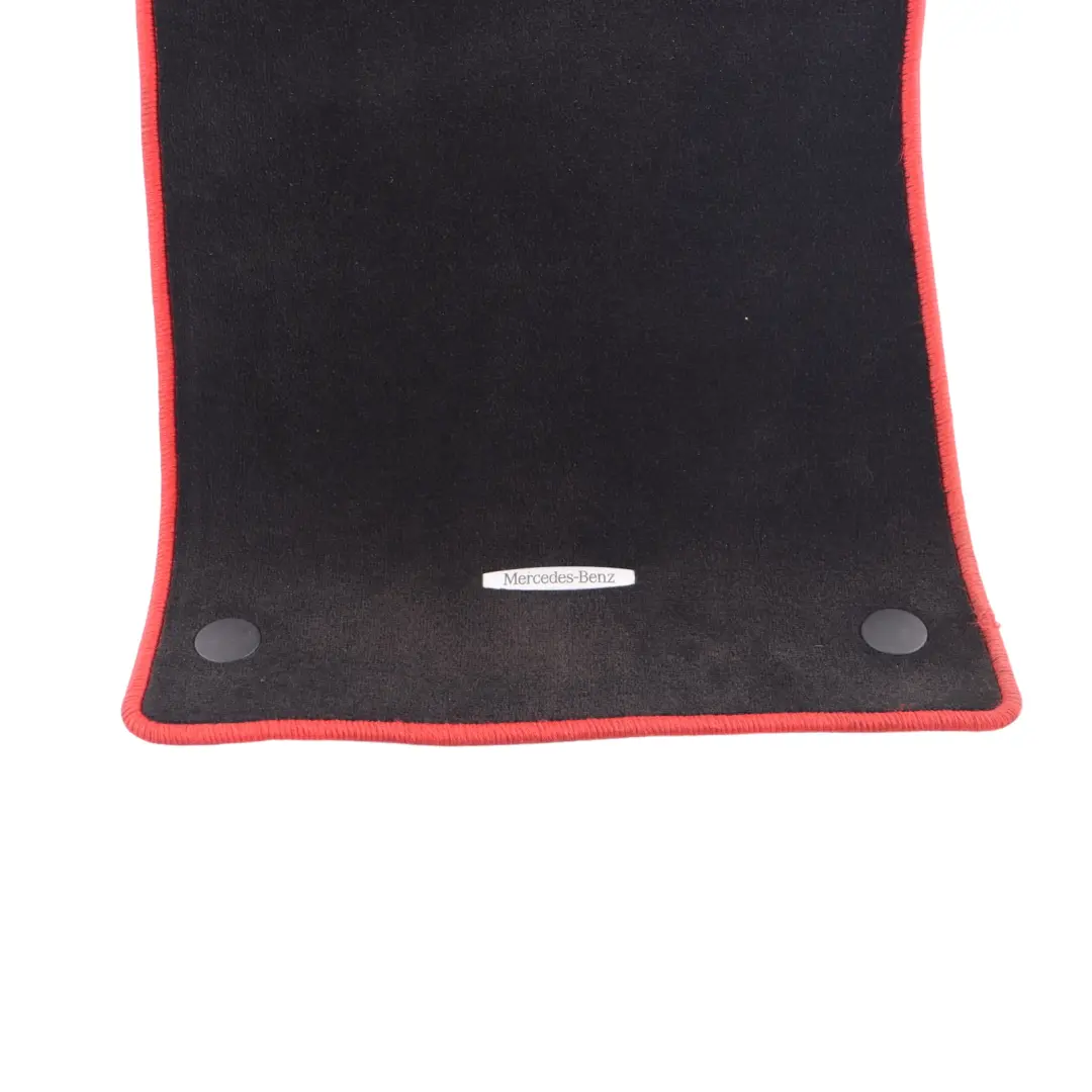 Mercedes R171 Carpet Floor Mats Front Set - SKU RHD-A1716800348 - Part number A1716800348