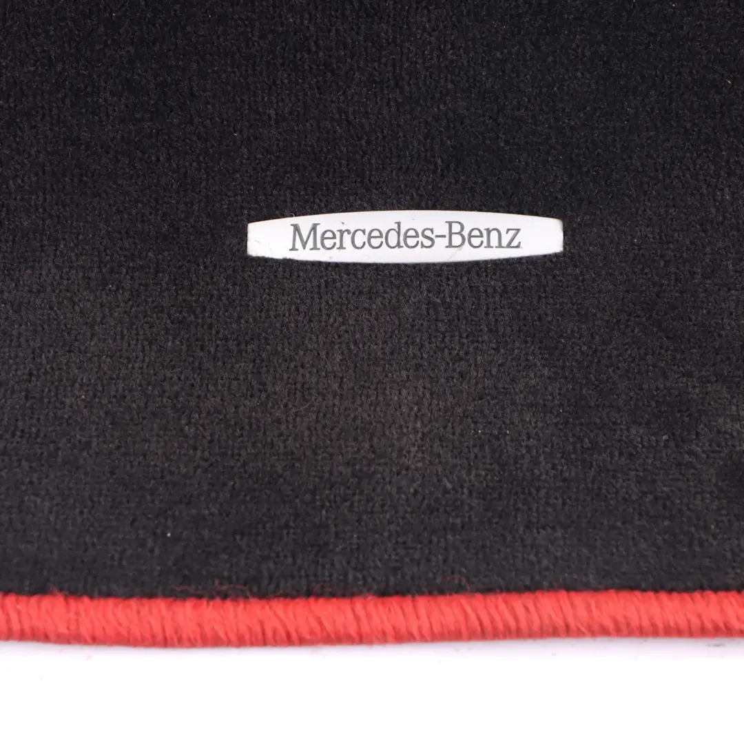 Carpet Floor Mats Front Set to Mercedes R171 with Part number A1716800348 Mercedes R171 Carpet Floor Mats Front Set - SKU RHD-A1716800348 - Part number A1716800348