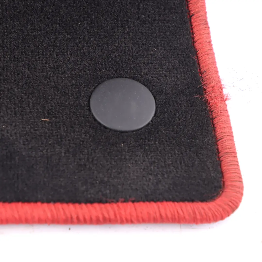 Mercedes R171 Carpet Floor Mats Front Set - SKU A1716800348 - Part number A1716800348