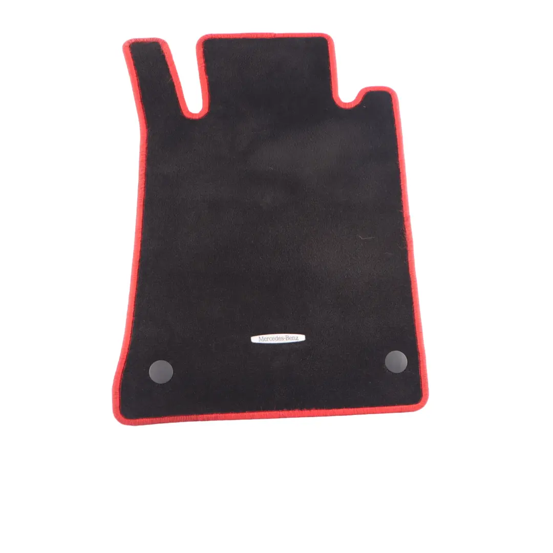 Mercedes R171 Carpet Floor Mats Front Set - SKU A1716800348 - Part number A1716800348