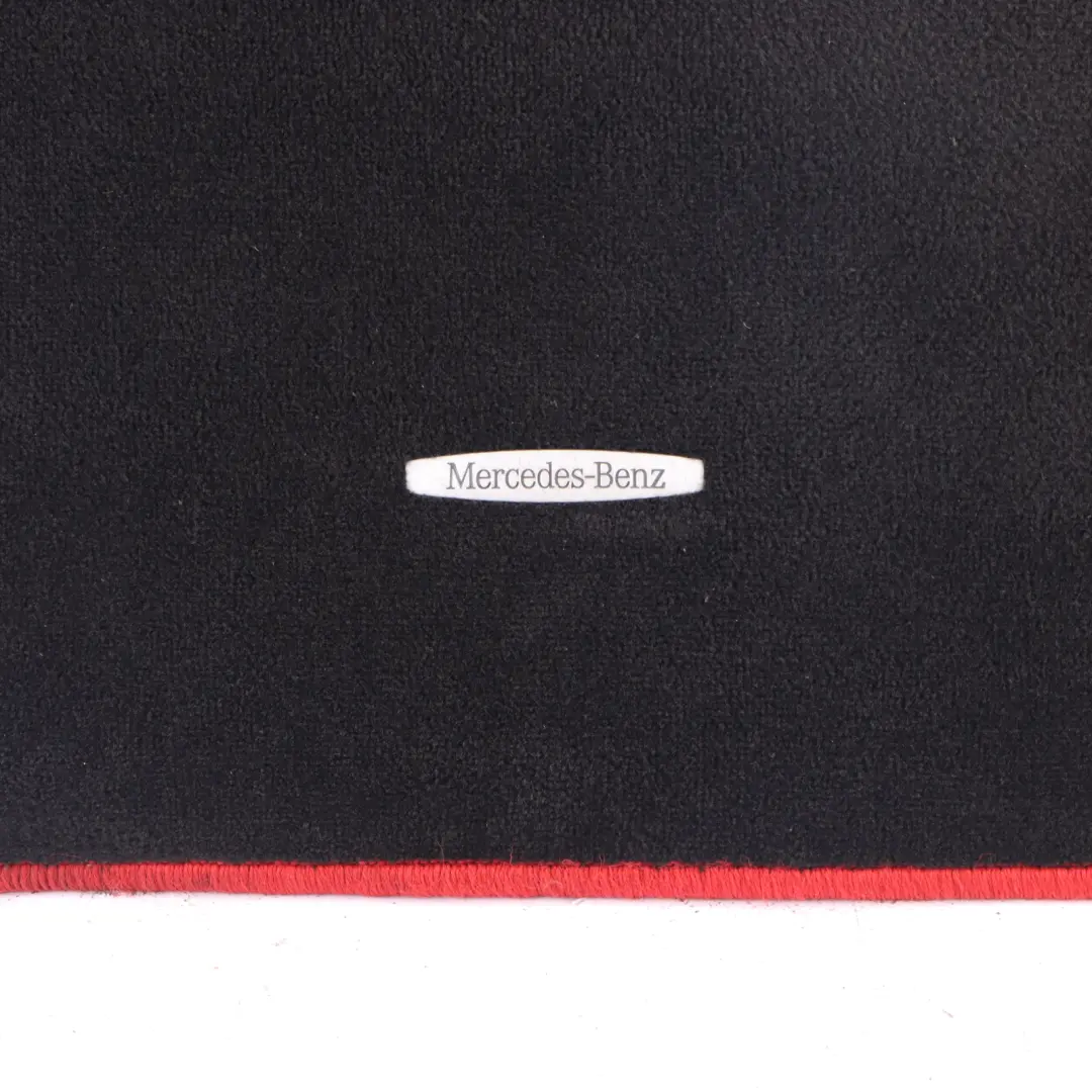 Mercedes R171 Carpet Floor Mats Front Set - SKU RHD-A1716800348 - Part number A1716800348