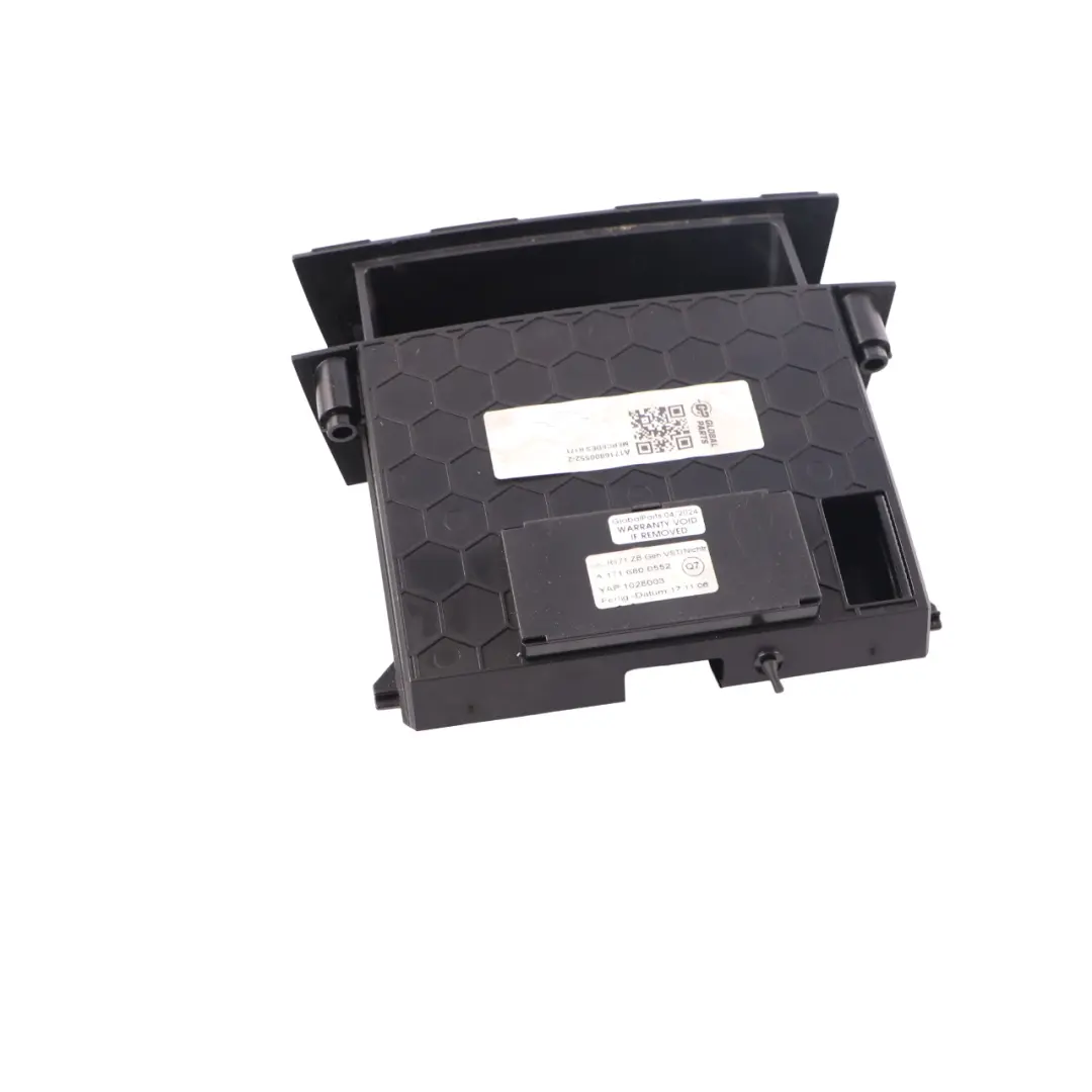 Mercedes SLK R171 Mittelkonsole Ablage Aschenbecher Armaturenbrett - SKU A1716800552-2 - Teilenummer A1716800552