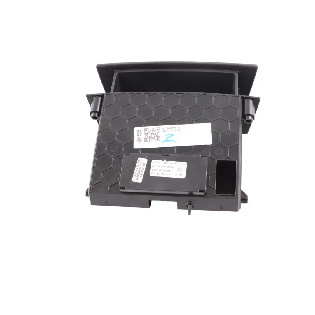 Centre Console Storage Ashtray Tray Dashboard to Mercedes R171 with Part number A1716800552 Mercedes R171 Centre Console Storage Ashtray Tray Dashboard - SKU A1716800552-3 - Part number A1716800552