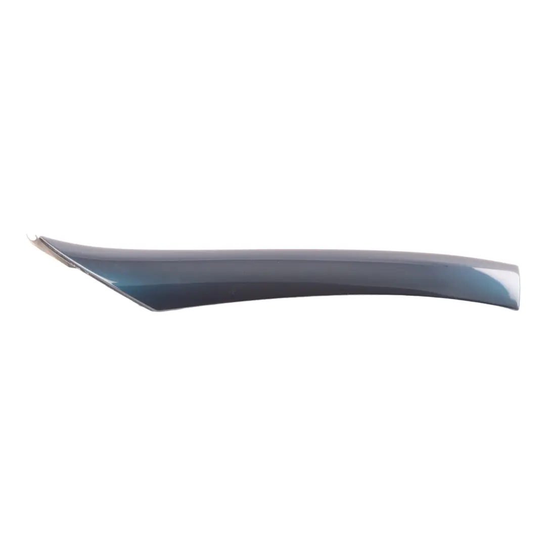 Windscreen A-Pillar Trim Left N/S Benitoite Blue - 950 to Mercedes R171 with Part number A1716900139 Mercedes R171 Windscreen A-Pillar Trim Left N/S Benitoite Blue - 950 - SKU A1716900139-BEB - Part number A1716900139