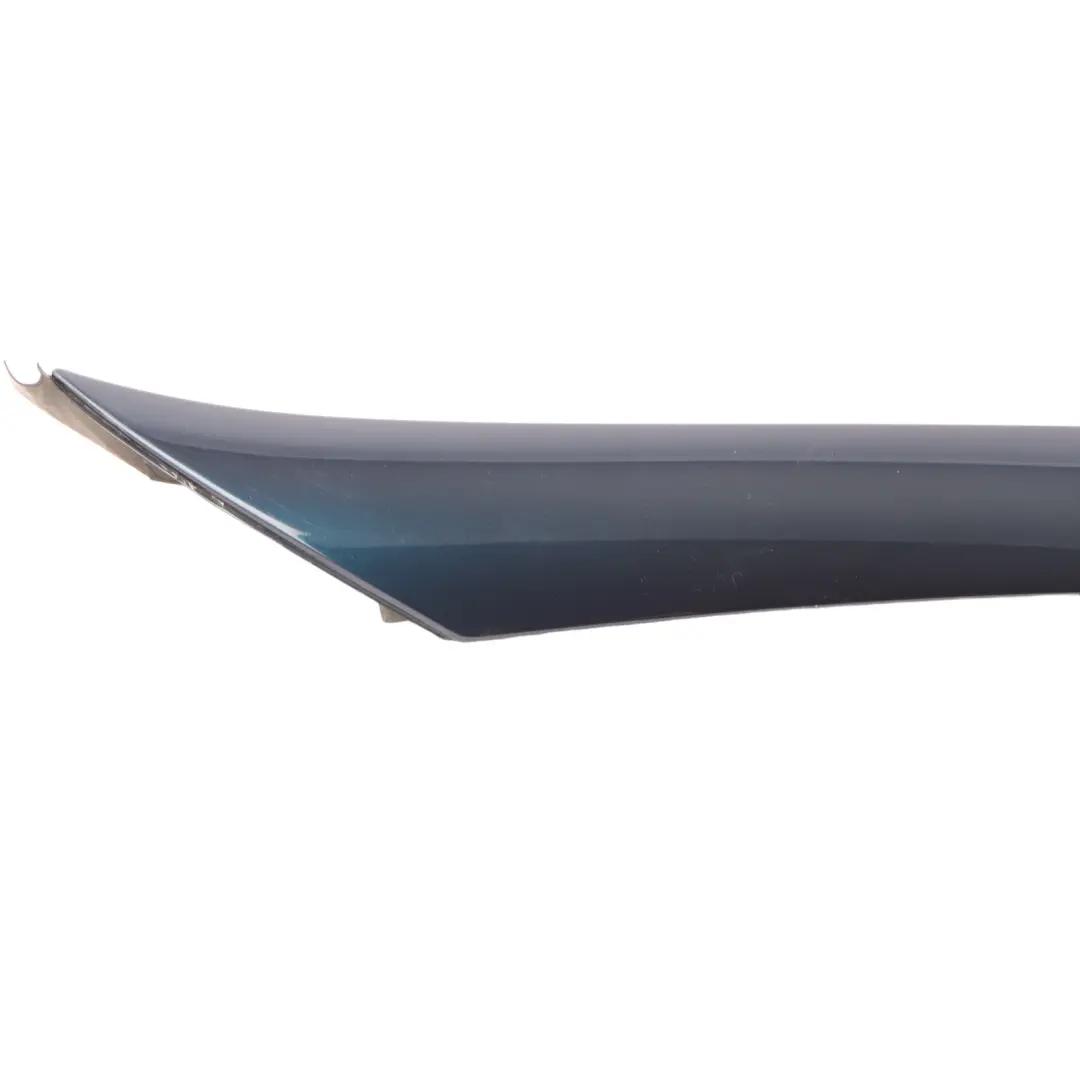 Windscreen A-Pillar Trim Left N/S Benitoite Blue - 950 to Mercedes R171 with Part number A1716900139 Mercedes R171 Windscreen A-Pillar Trim Left N/S Benitoite Blue - 950 - SKU A1716900139-BEB - Part number A1716900139