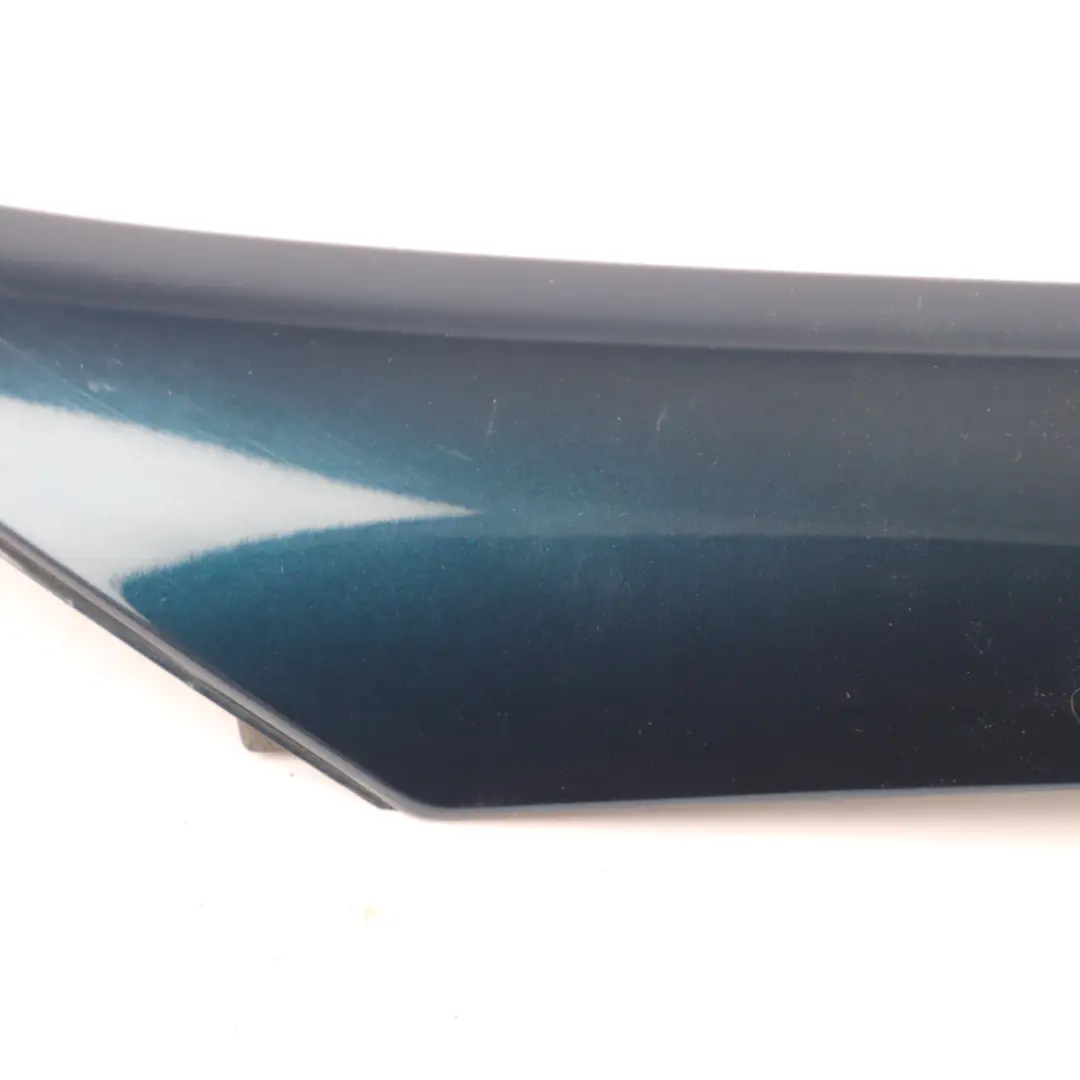 Windscreen A-Pillar Trim Left N/S Benitoite Blue - 950 to Mercedes R171 with Part number A1716900139 Mercedes R171 Windscreen A-Pillar Trim Left N/S Benitoite Blue - 950 - SKU A1716900139-BEB - Part number A1716900139