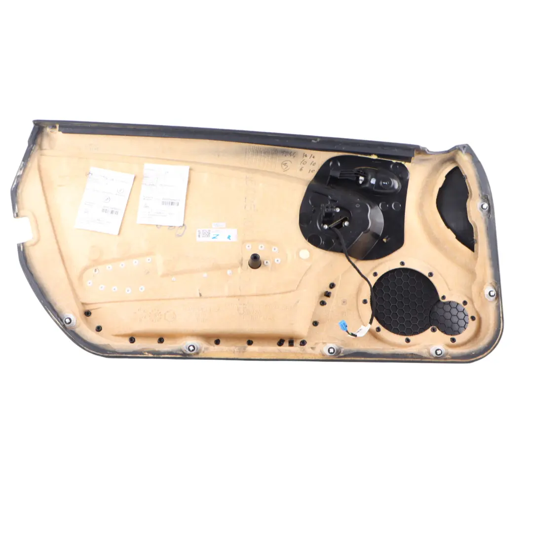 Door Card Panel Mercedes SLK R171 Roadster Front Right O/S Leather Highlight Red to with Part number A1717209062 Door Card Panel Mercedes SLK R171 Roadster Front Right O/S Leather Highlight Red - SKU A1717209062-2 - Part number A1717209062