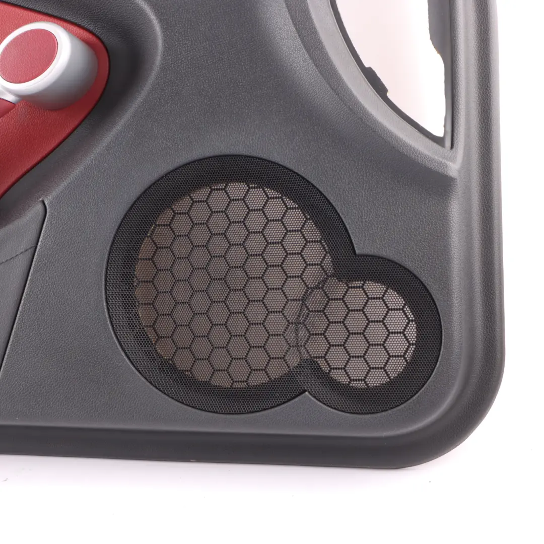  Door Card Panel Mercedes SLK R171 Roadster Front Left N/S Leather Highlight Red - SKU A1717209162-2 - Part number A1717209162