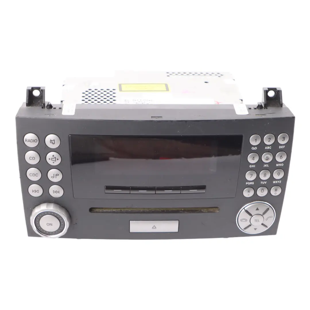 Stereo Radio CD Player Head Unit to Mercedes SLK R171 with Part number A1718200786 Mercedes SLK R171 Stereo Radio CD Player Head Unit - SKU A1718200786-1 - Part number A1718200786
