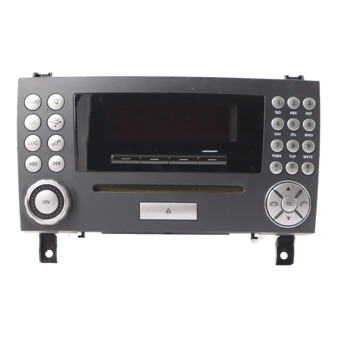 Stereo Radio CD Player Head Unit to Mercedes SLK R171 with Part number A1718200786 Mercedes SLK R171 Stereo Radio CD Player Head Unit - SKU A1718200786-1 - Part number A1718200786