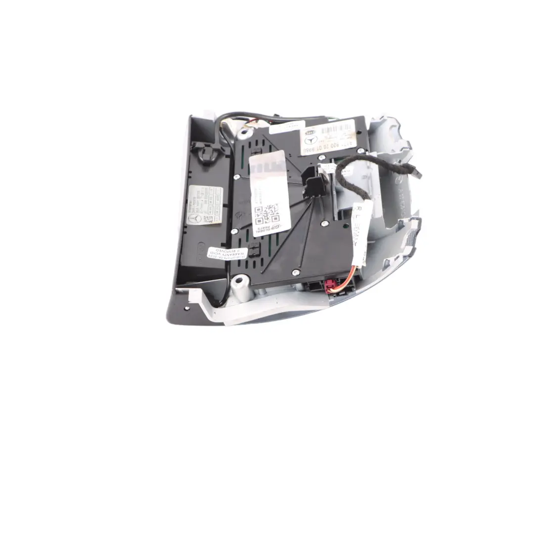 Roof Light Interior Front Lamp Switch Panel to Mercedes SLK R171 with Part number A1718202001 Mercedes SLK R171 Roof Light Interior Front Lamp Switch Panel - SKU A1718202001 - Part number A1718202001