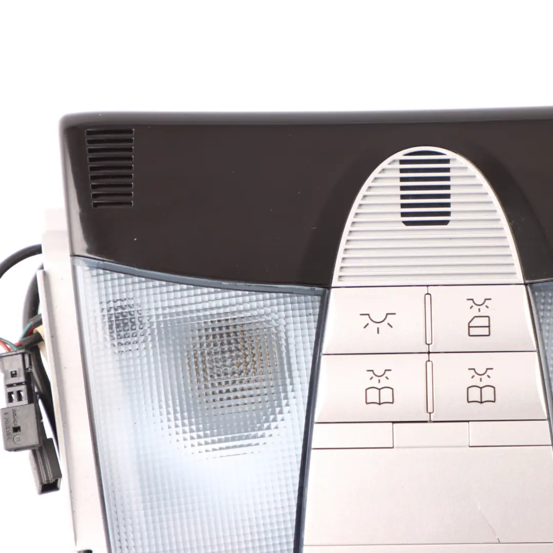 Roof Light Interior Front Lamp Switch Panel to Mercedes SLK R171 with Part number A1718202001 Mercedes SLK R171 Roof Light Interior Front Lamp Switch Panel - SKU A1718202001 - Part number A1718202001