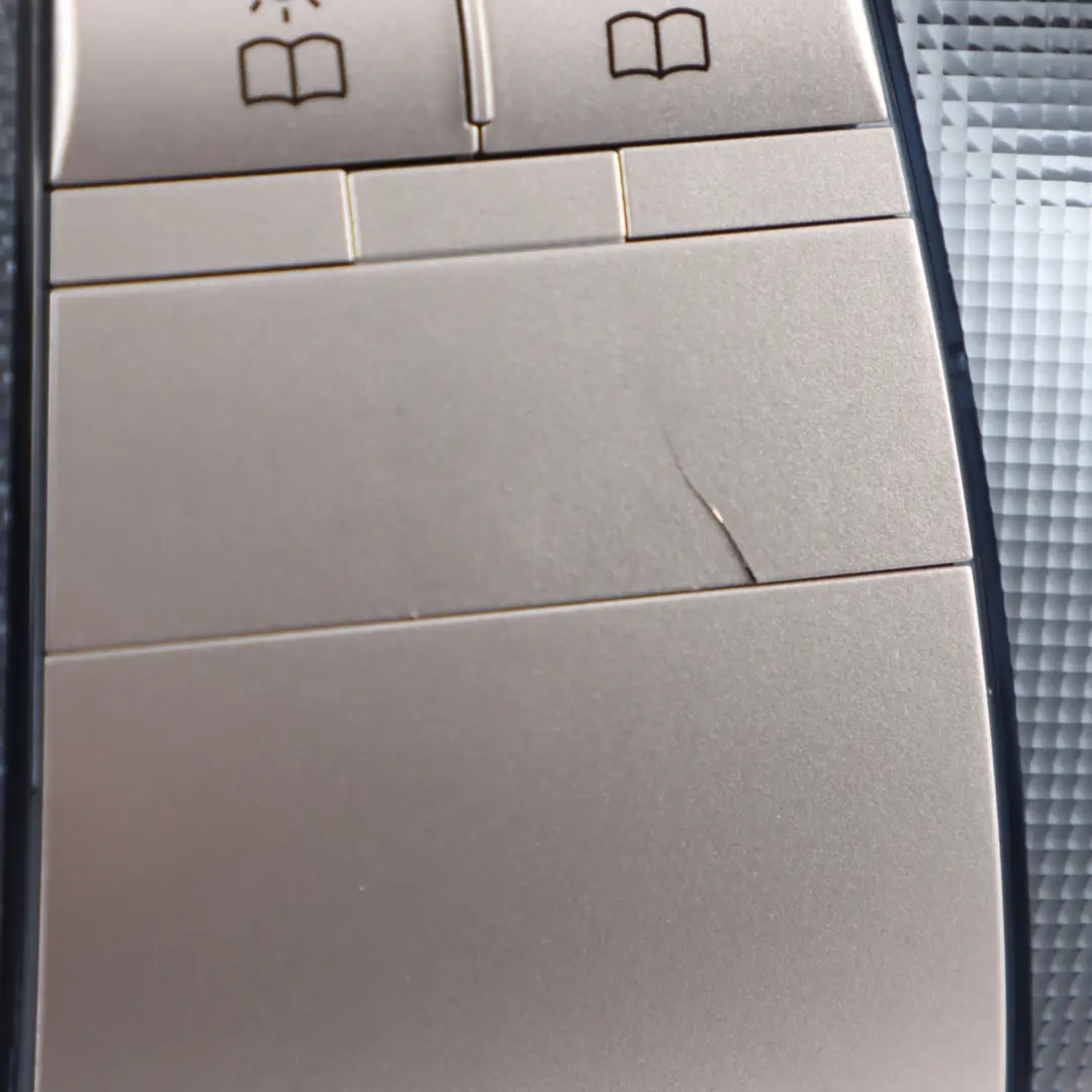 Roof Light Interior Front Lamp Switch Panel to Mercedes SLK R171 with Part number A1718202001 Mercedes SLK R171 Roof Light Interior Front Lamp Switch Panel - SKU A1718202001 - Part number A1718202001