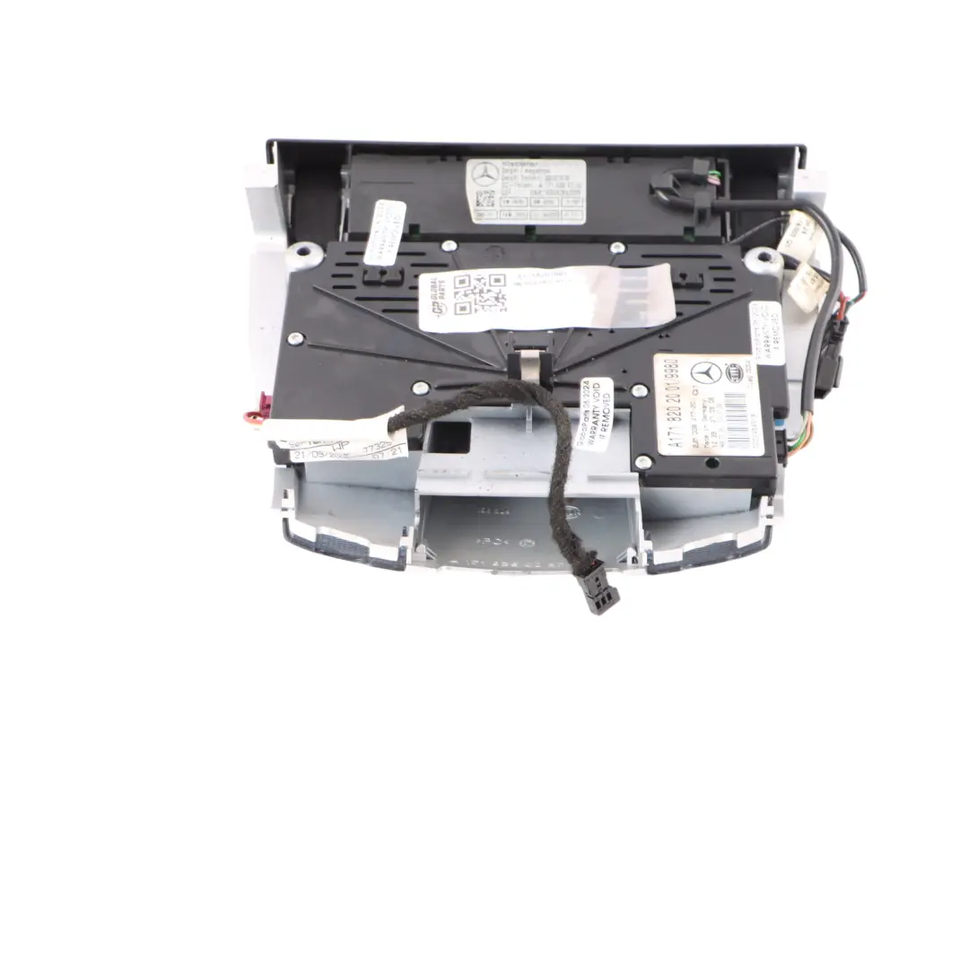 Mercedes SLK R171 Roof Light Interior Front Lamp Switch Panel - SKU A1718202001 - Part number A1718202001