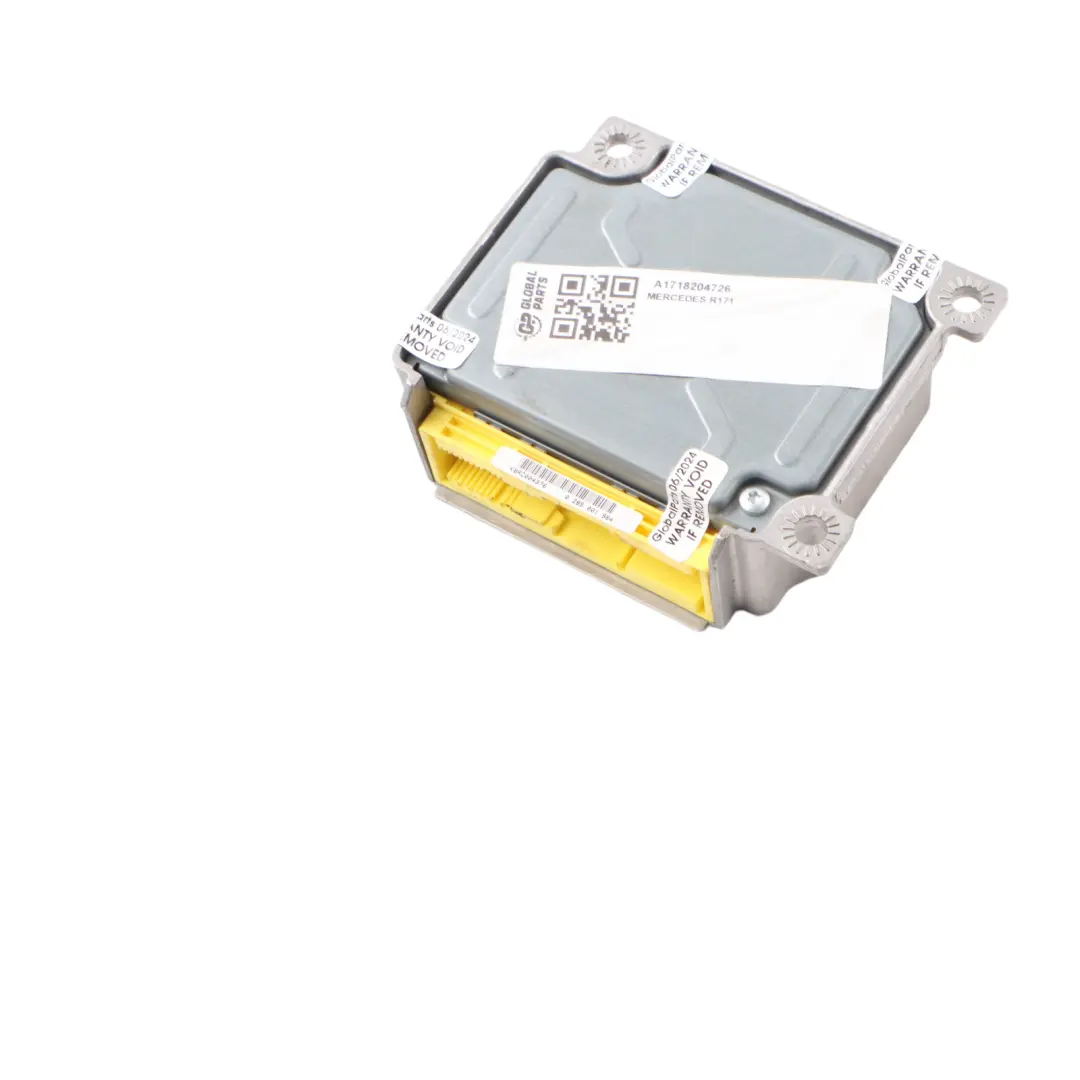 SRS Air Module Control Unit ECU to Mercedes R171 with Part number A1718204726 Mercedes R171 SRS Air Module Control Unit ECU - SKU A1718204726 - Part number A1718204726