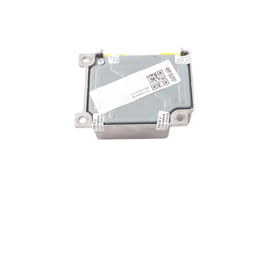 SRS Air Module Control Unit ECU to Mercedes R171 with Part number A1718204726 Mercedes R171 SRS Air Module Control Unit ECU - SKU A1718204726 - Part number A1718204726