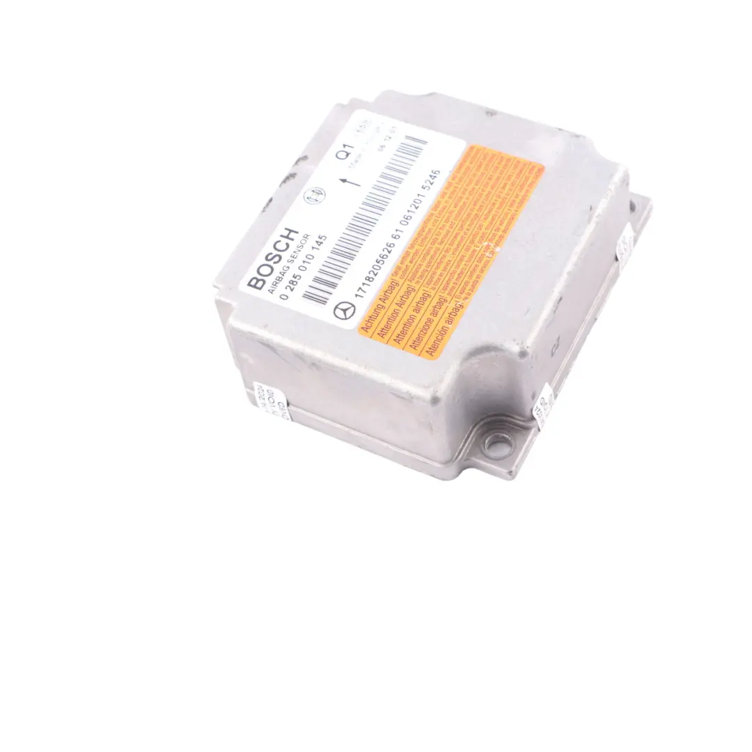 Airbag Module Air Bag SRS Control Unit ECU to Mercedes SLK R171 with Part number A1718205626 Mercedes SLK R171 Airbag Module Air Bag SRS Control Unit ECU - SKU A1718205626 - Part number A1718205626