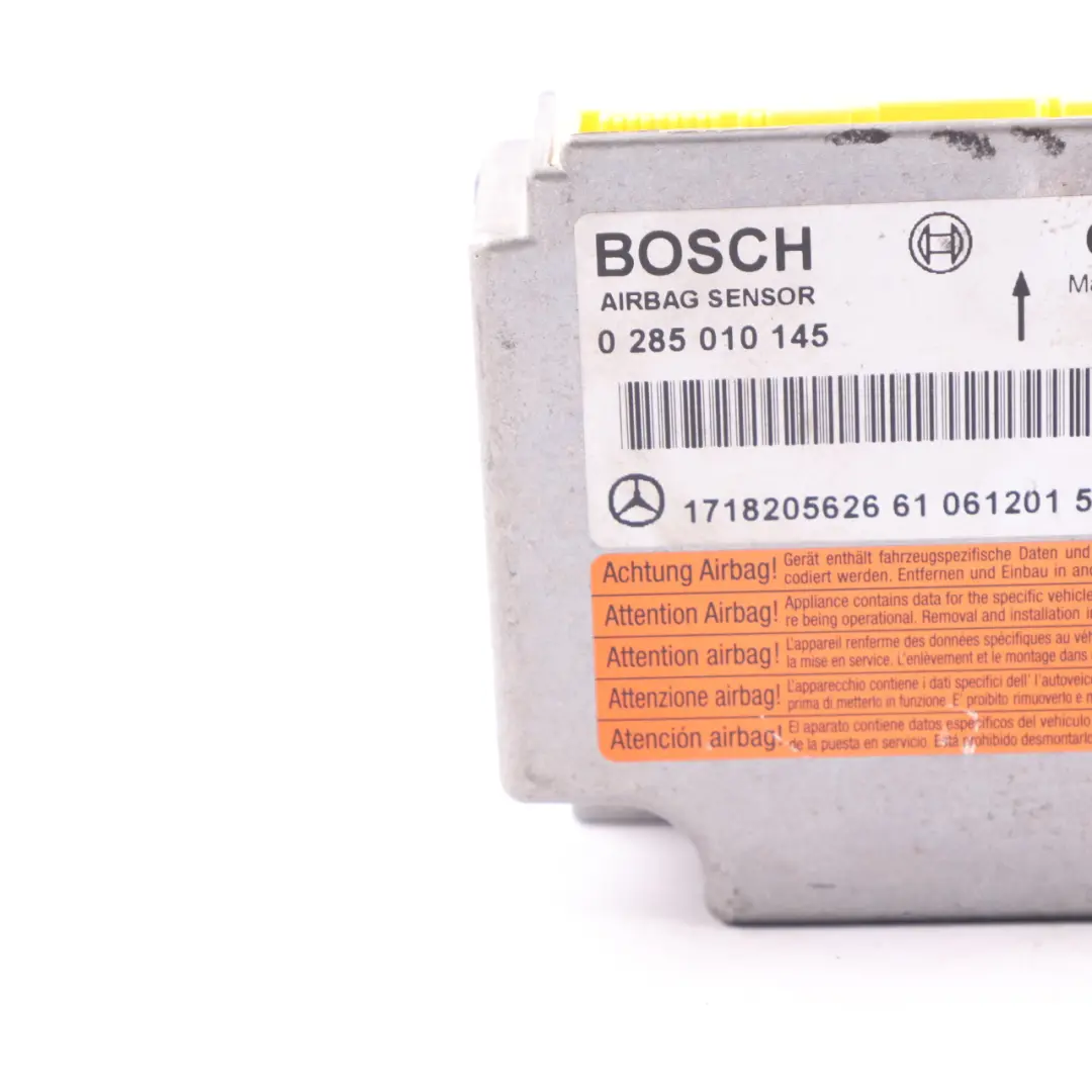 Mercedes SLK R171 Airbag Module Air Bag SRS Control Unit ECU - SKU A1718205626 - Part number A1718205626