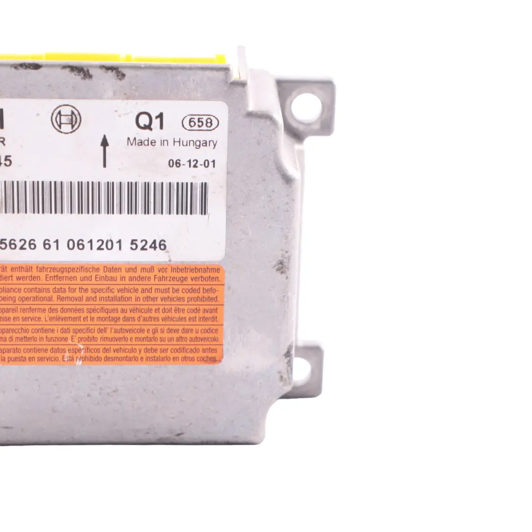 Airbag Module Air Bag SRS Control Unit ECU to Mercedes SLK R171 with Part number A1718205626 Mercedes SLK R171 Airbag Module Air Bag SRS Control Unit ECU - SKU A1718205626 - Part number A1718205626