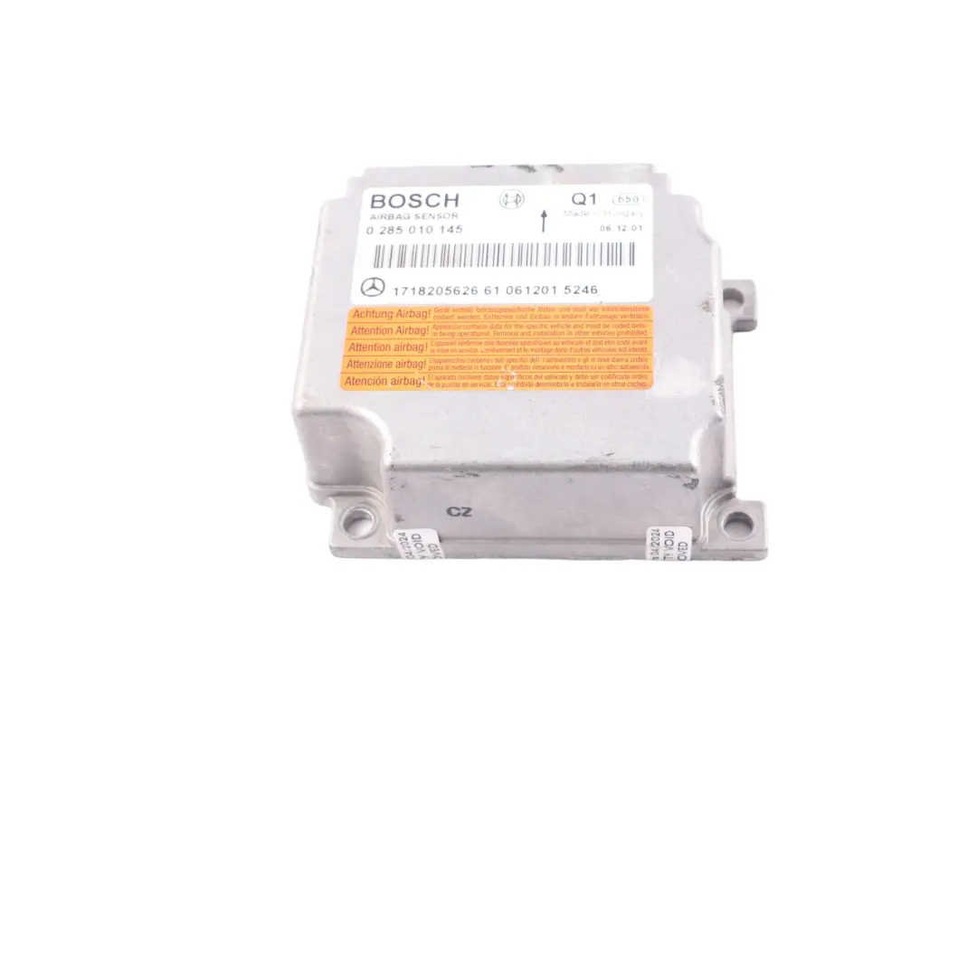 Airbag Module Air Bag SRS Control Unit ECU to Mercedes SLK R171 with Part number A1718205626 Mercedes SLK R171 Airbag Module Air Bag SRS Control Unit ECU - SKU A1718205626 - Part number A1718205626