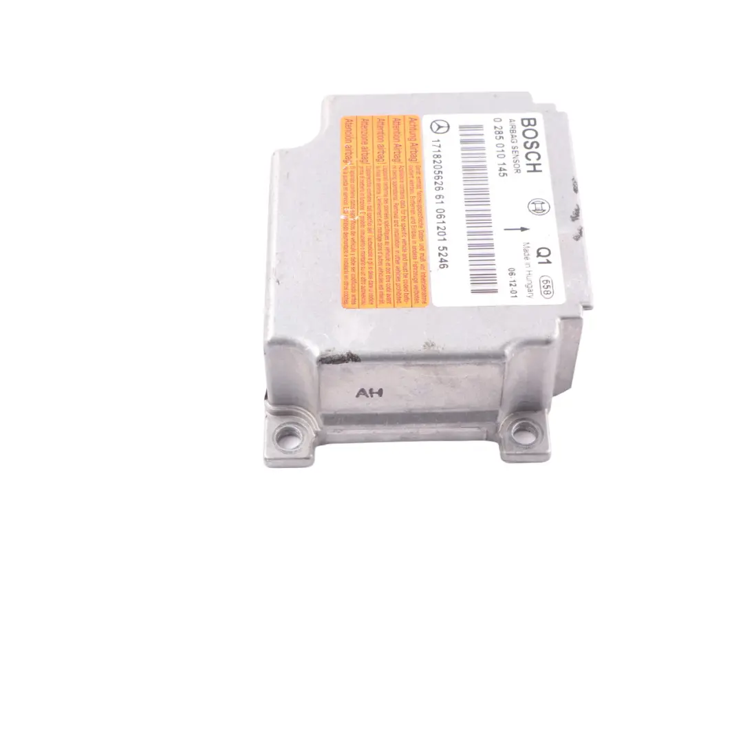Airbag Module Air Bag SRS Control Unit ECU to Mercedes SLK R171 with Part number A1718205626 Mercedes SLK R171 Airbag Module Air Bag SRS Control Unit ECU - SKU A1718205626 - Part number A1718205626