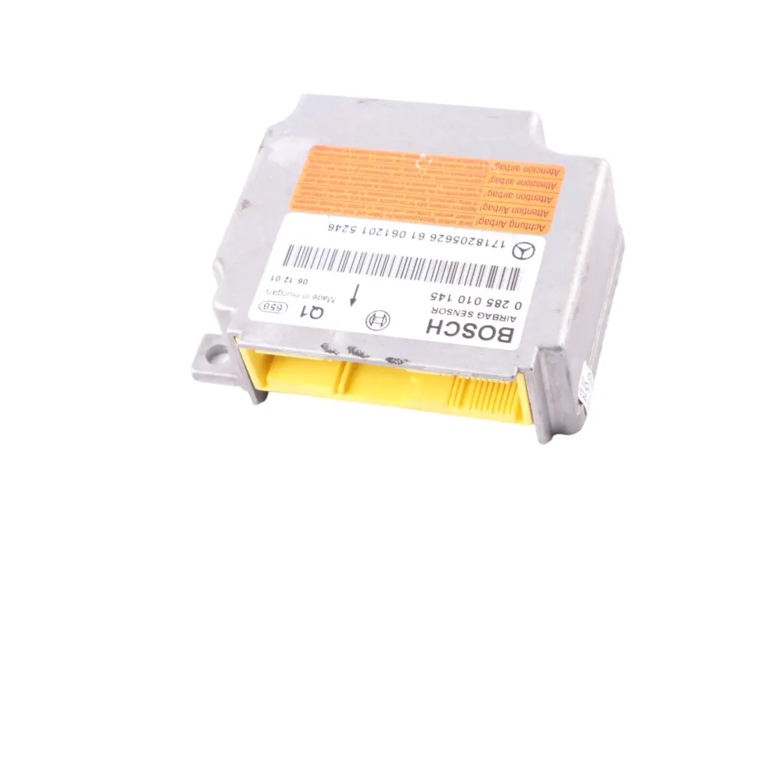 Airbag Module Air Bag SRS Control Unit ECU to Mercedes SLK R171 with Part number A1718205626 Mercedes SLK R171 Airbag Module Air Bag SRS Control Unit ECU - SKU A1718205626 - Part number A1718205626