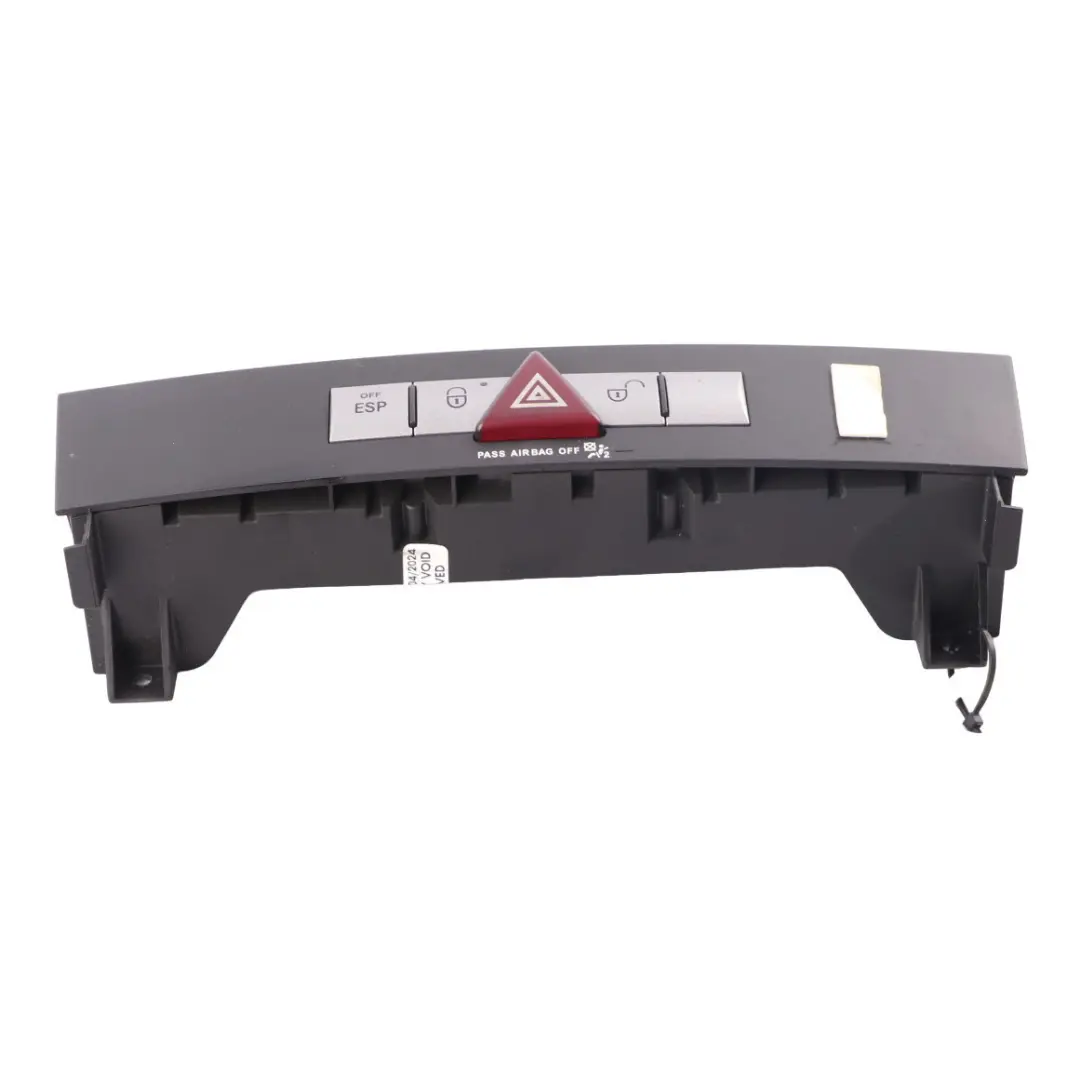 Mercedes R171 Dashboard Dash Hazard Light Lock Switch Panel Control - SKU A1718207810 - Part number A1718207810
