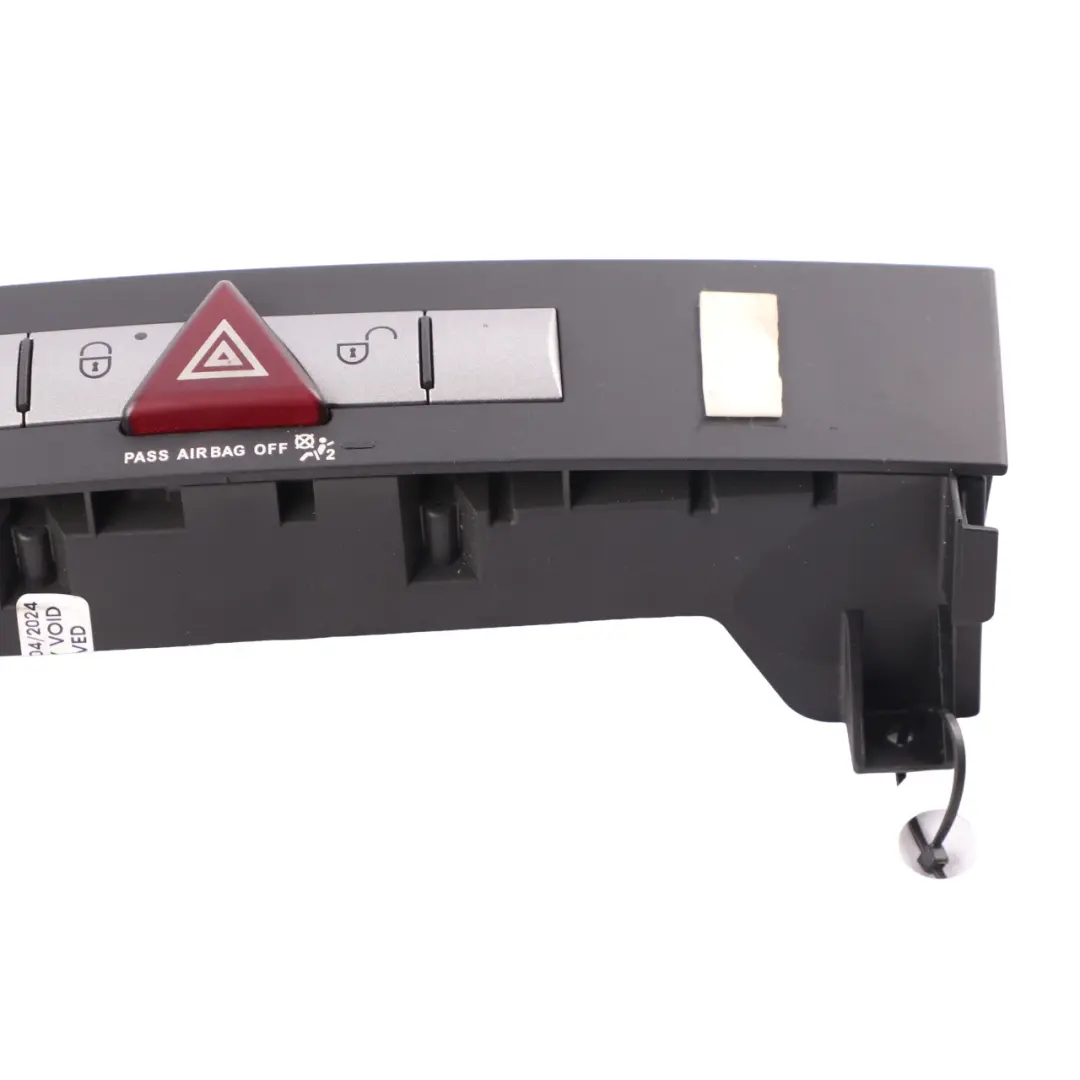 Mercedes R171 Dashboard Dash Hazard Light Lock Switch Panel Control - SKU A1718207810 - Part number A1718207810