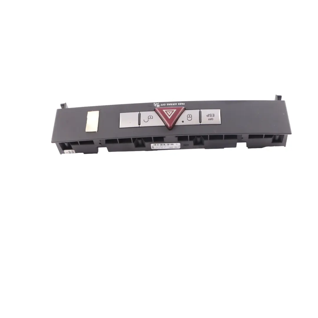 Mercedes R171 Tableau bord commande l'interrupteur feux détresse - SKU A1718207810 - Numéro de pièce A1718207810