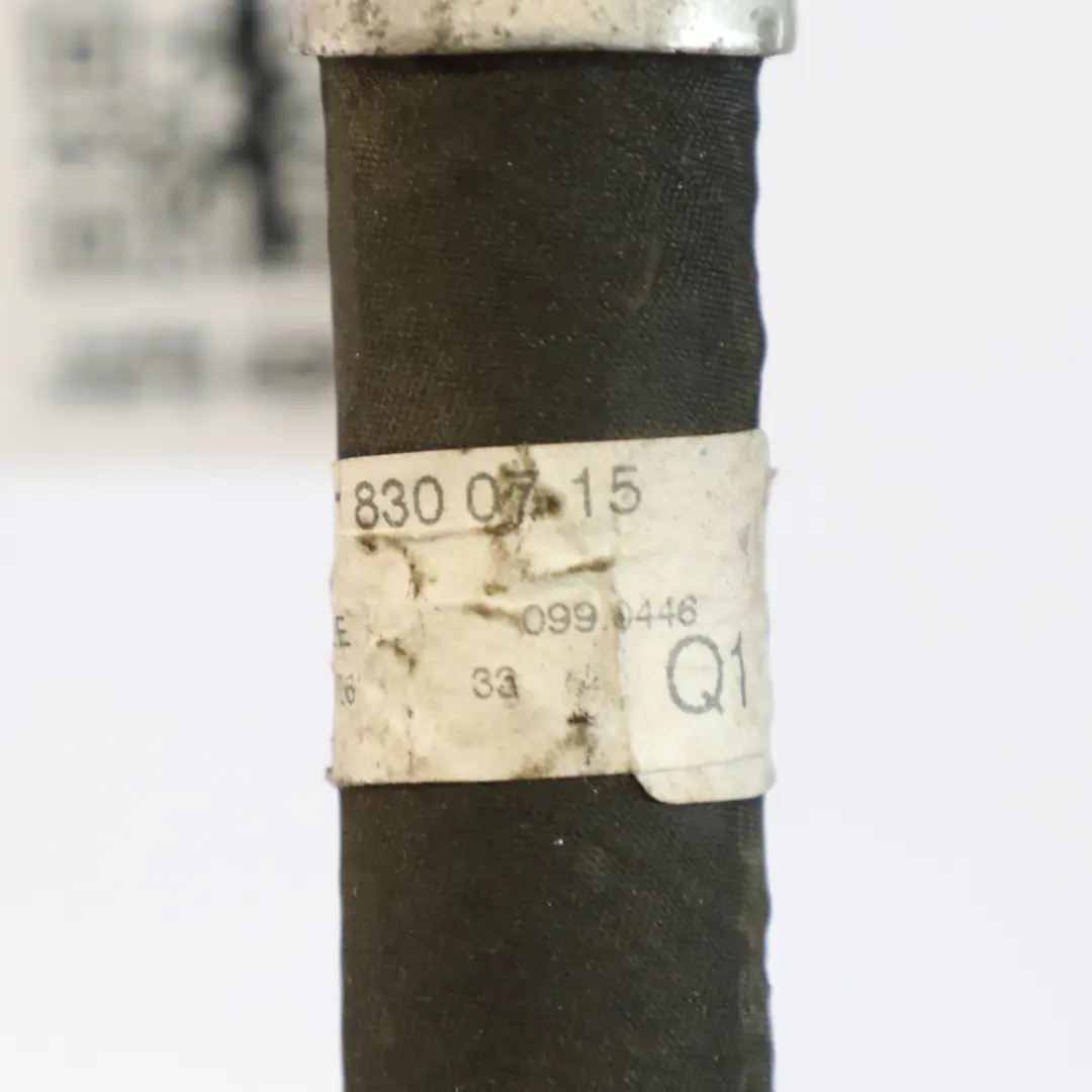 Tuyau conditionnement A/C pour Mercedes SLK R171 à propos du numéro de pièce A1718300715 Mercedes SLK R171 Tuyau conditionnement A/C - SKU A1718300715 - Numéro de pièce A1718300715