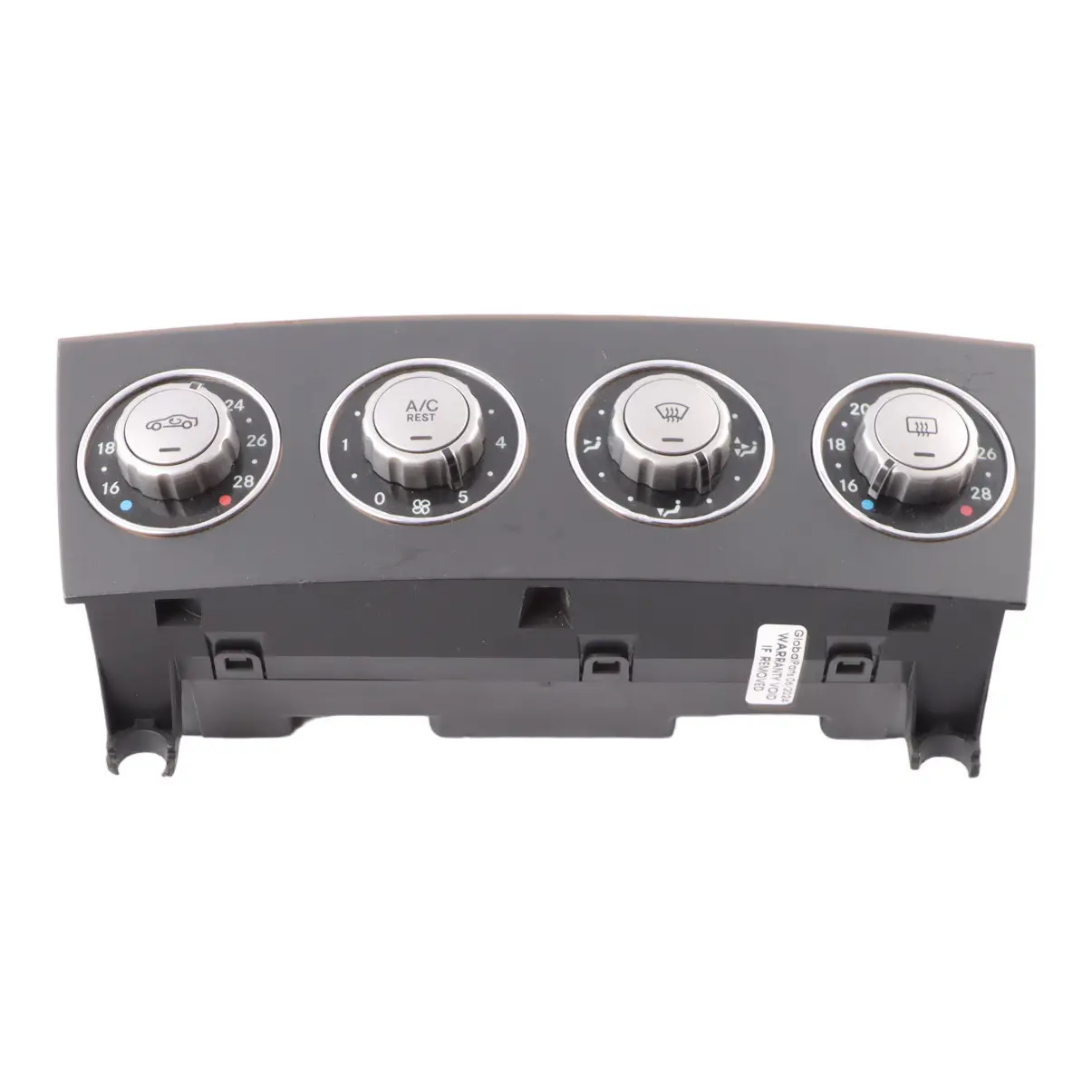 Mercedes R171 Riscaldatore Climatizzatore Controllo A1718300785