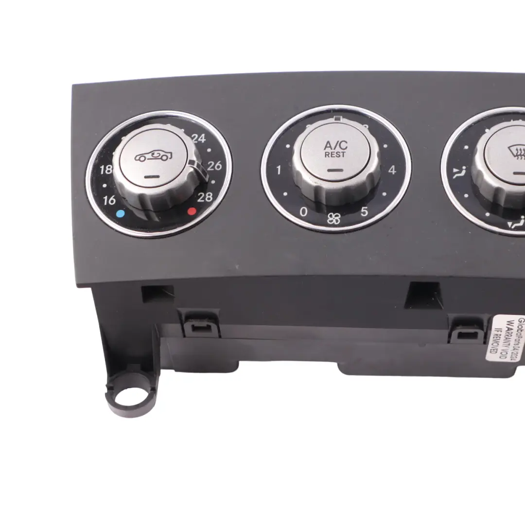 Riscaldatore Climatizzatore Pannello Controllo per Mercedes R171 con numero di parte A1718300785 Mercedes R171 Riscaldatore Climatizzatore Pannello Controllo - SKU A1718300785 - Numero di parte A1718300785