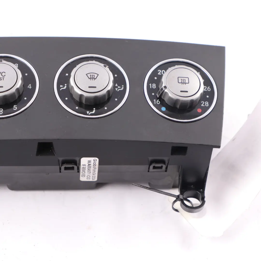 Calentador Climatización Panel De Control Calefacción para Mercedes R171 con número de pieza A1718300785 Mercedes R171 Calentador Climatización Panel De Control Calefacción - SKU A1718300785 - Número de pieza A1718300785
