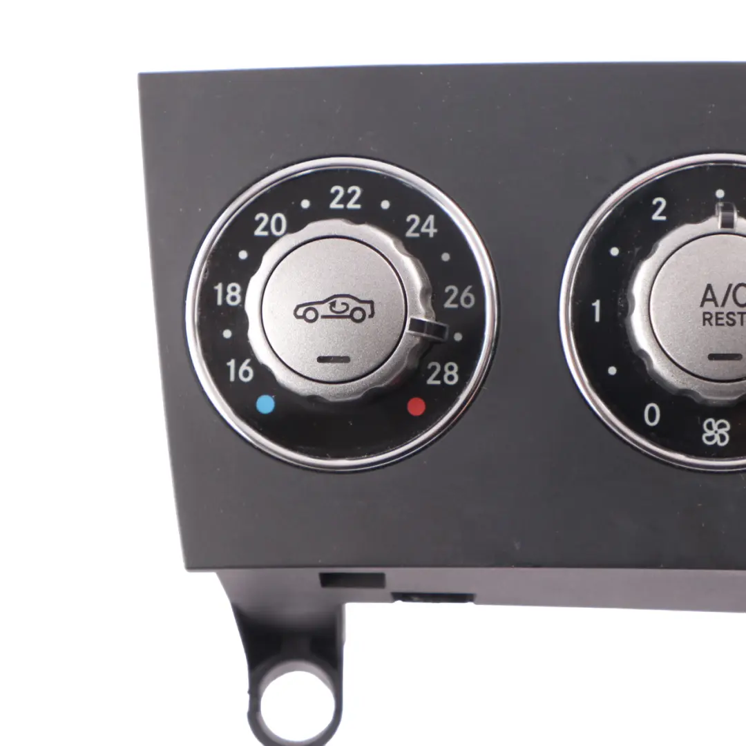 Calentador Climatización Panel De Control Calefacción para Mercedes R171 con número de pieza A1718300785 Mercedes R171 Calentador Climatización Panel De Control Calefacción - SKU A1718300785 - Número de pieza A1718300785