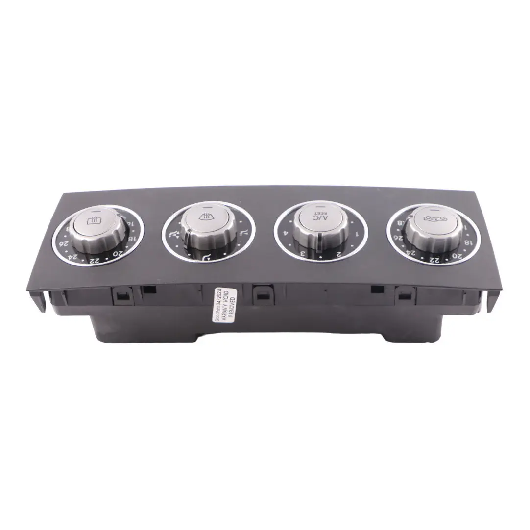 Mercedes R171 Calentador Climatización Panel De Control Calefacción A1718300785