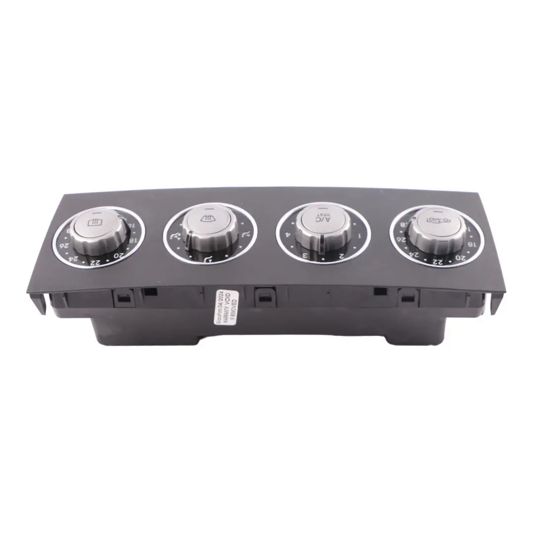Heater Climate Conditioning Control Panel Heating to Mercedes R171 with Part number A1718300785 Mercedes R171 Heater Climate Conditioning Control Panel Heating - SKU A1718300785 - Part number A1718300785