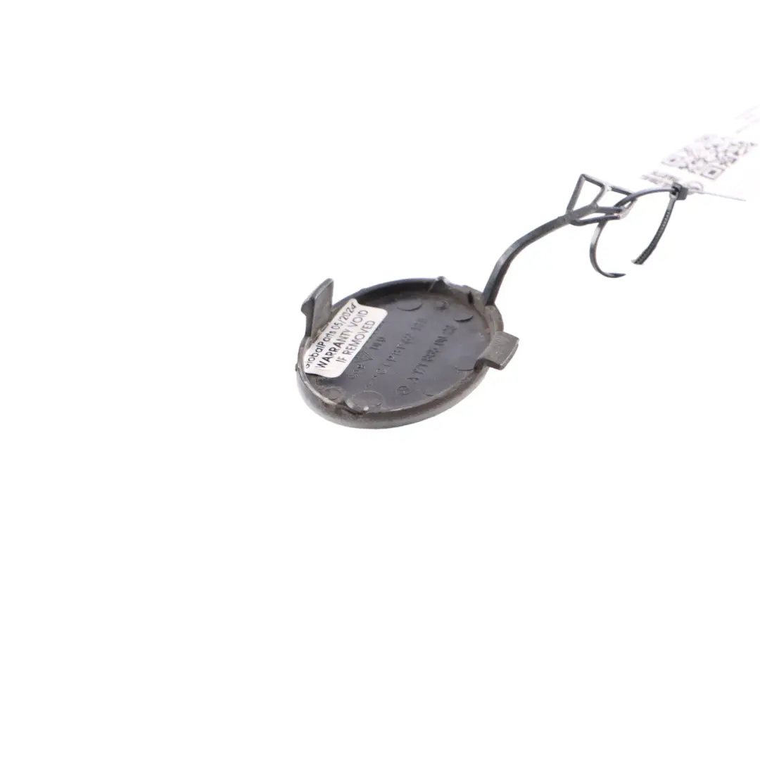 Mercedes SLK R171 Rear Bumper Towing Eye Cover Iridium Silver Metallic - 775 - SKU A1718850023-IRS - Part number A1718850023