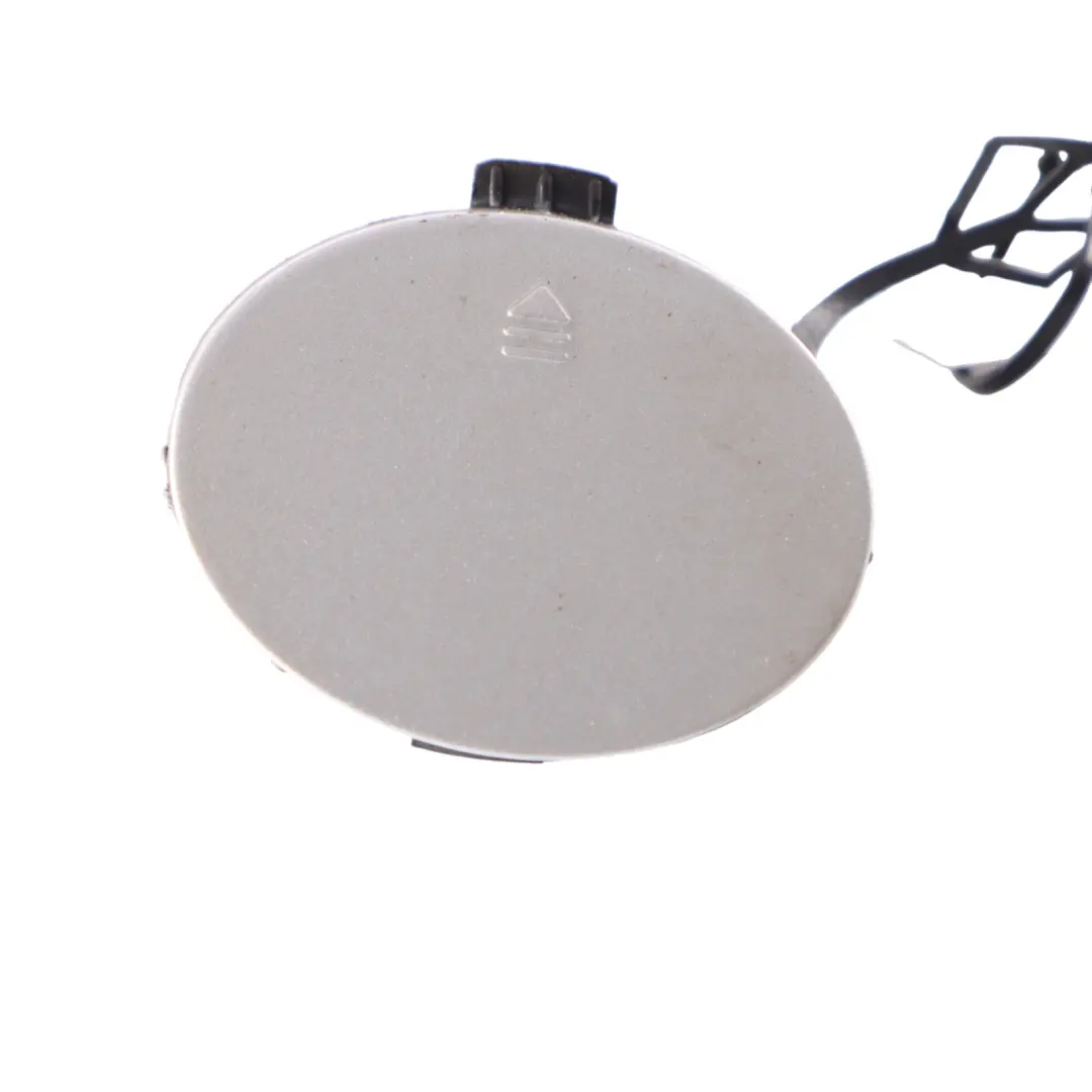 Bumper Towing Eye Cover Iridium Silver Metallic - 775 to Mercedes SLK R171 Rear with Part number A1718850023 Mercedes SLK R171 Rear Bumper Towing Eye Cover Iridium Silver Metallic - 775 - SKU A1718850023-IRS - Part number A1718850023