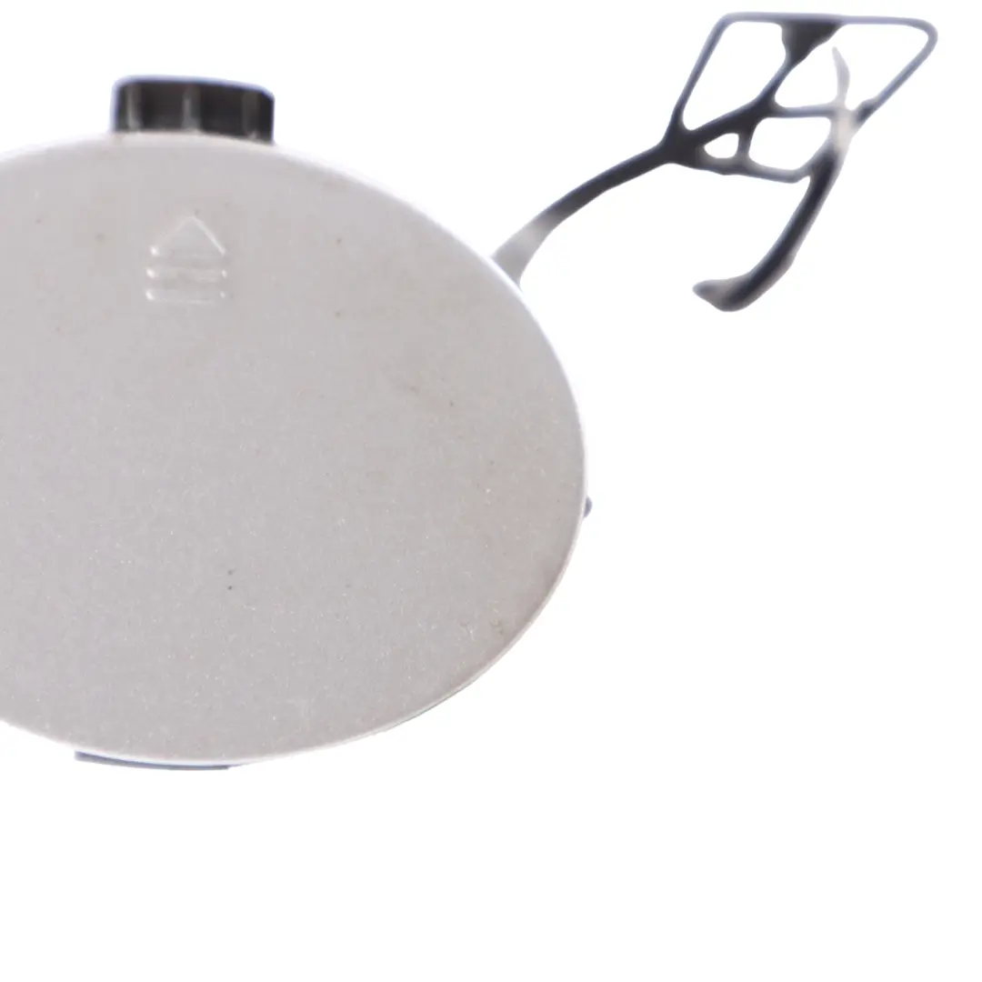 Mercedes SLK R171 Rear Bumper Towing Eye Cover Iridium Silver Metallic - 775 - SKU A1718850023-IRS - Part number A1718850023